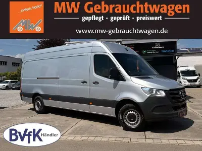 Occasion Mercedes Sprinter 150 ch (110 kW) 2021 Argent Van