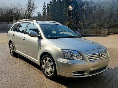Gebraucht Toyota Avensis T2 129 PS (94 kW) 2006 Silber Kombi