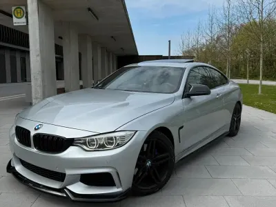 Używany BMW 435 M Sport 306 KM (225 kW) 2015 Srebrny Coupe