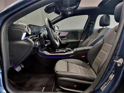 Blau Gebraucht 2021 Mercedes A35 AMG AMG Limousine | 40.000 € (Etwas zu teuer)