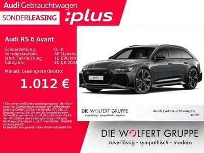 Usata Audi RS6 Sport 600 CV (441 kW) 2025 Grigio Station wagon