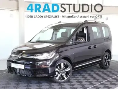 Neu VW Caddy Pro 122 PS (89 kW) 2025 Schwarz Van / Kleinbus