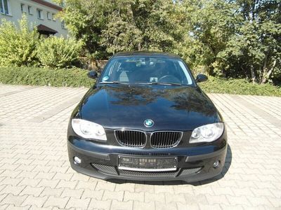 Gebraucht BMW 116 116 PS (85 kW) 2006 Schwarz Kleinwagen