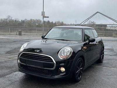 Gebraucht Mini ONE 102 PS (75 kW) 2017 Schwarz Kleinwagen