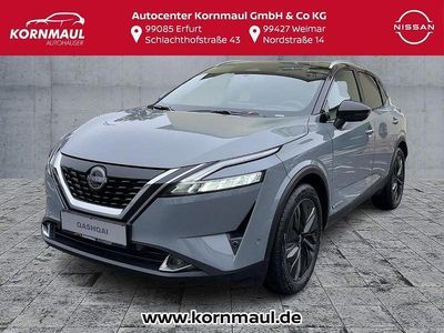 Gebraucht Nissan Qashqai Tekna+ 158 PS (116 kW) 2022 Ceramic grey p/black m SUV