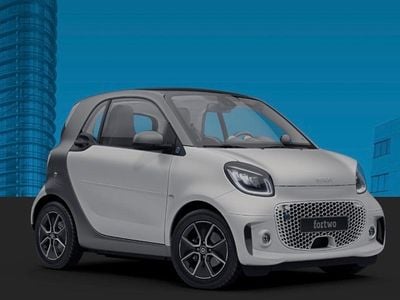 Weiß Gebraucht 2022 Smart ForTwo Coupé Exclusive Coupé | 11.950 € (Superpreis)