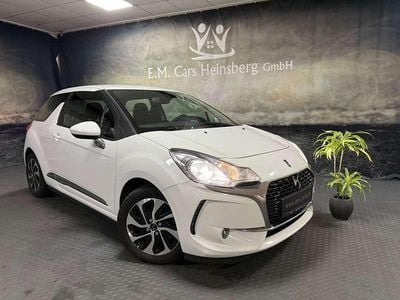 Gebraucht Citroën DS3 99 PS (72 kW) 2018 Lack weiss banquise Limousine