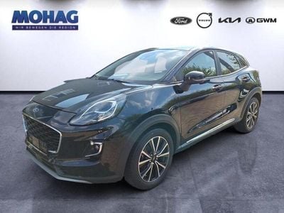 Second-hand Ford Puma Titanium 125 CP (91 kW) 2022 Negru SUV