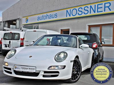 Gebraucht Porsche 911 Carrera Cabriolet 325 PS (239 kW) 2007 Weiß Cabrio