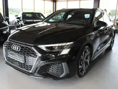 Gebraucht Audi A3 S-Line 150 PS (110 kW) 2022 Schwarz Limousine