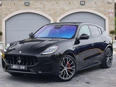 Usata Maserati Grecale 330 CV (242 kW) 2023 Nero SUV