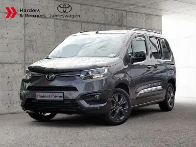 Gebraucht Toyota Proace Verso City 131 PS (96 kW) 2023 Grau Kombi