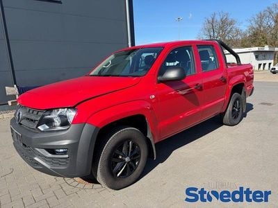 Gebraucht VW Amarok Trendline 163 PS (119 kW) 2018 Rot Pickup