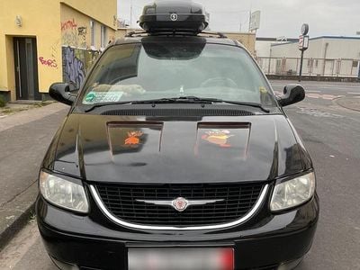 Gebraucht Chrysler Grand Voyager 124 PS (91 kW) 2004 Schwarz Van / Kleinbus