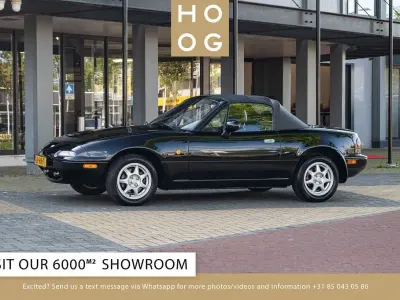 Używany Mazda MX5 131 KM (96 kW) 1995 Czarny Kabriolet