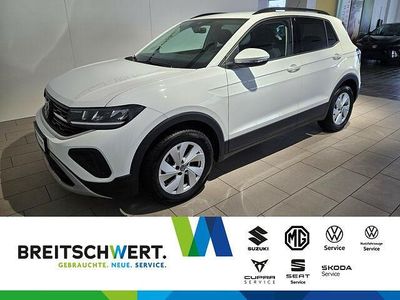 Gebraucht VW T-Cross Life 116 PS (85 kW) 2024 Weiss SUV