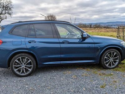 gebraucht BMW X3 xDrive30i M SPORT AT M SPORT