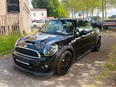 Gebraucht Mini John Cooper Works Cabriolet 211 PS (155 kW) 2012 Schwarz Cabrio