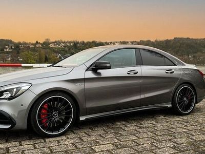 gebraucht Mercedes CLA45 AMG DP, LLK, Volles Performance Paket