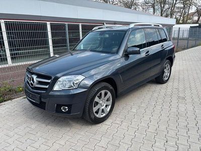 Usata Mercedes GLK220 170 CV (125 kW) 2010 Grigio SUV