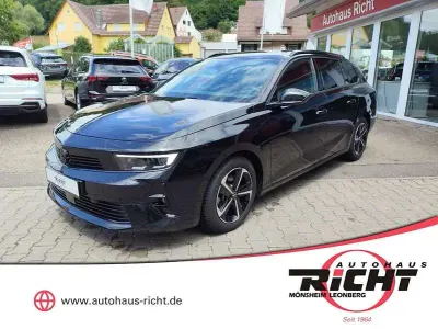 Gebraucht Opel Astra GS Line 131 PS (96 kW) 2025 Schwarz Kleinwagen