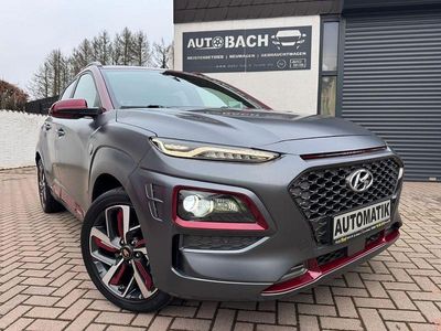 Gebraucht Hyundai Kona Edition 178 PS (130 kW) 2019 Grau SUV