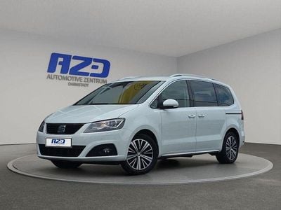 Gebraucht Seat Alhambra 177 PS (130 kW) 2020 Rein weiss Van / Kleinbus