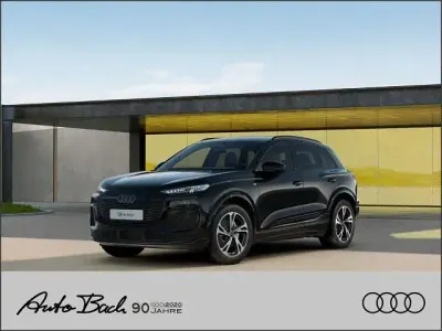 Neu Audi Q6 Sportback e-tron S-Line 314 kW (428 PS) 2026 Schwarz SUV