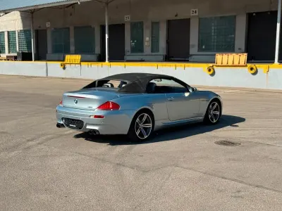 Gebraucht BMW M6 Cabriolet Performance 507 PS (372 kW) 2007 Silber Cabrio