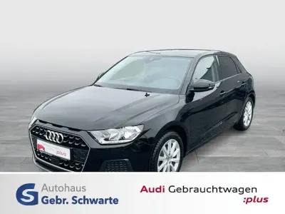 Gebraucht Audi A1 Sportback Advanced 116 PS (85 kW) 2025 Schwarz Kleinwagen