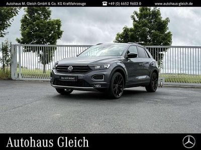 Gebraucht VW T-Roc Sportline 150 PS (110 kW) 2022 Indiumgrau SUV