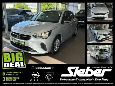Gebraucht Opel Corsa Edition 75 PS (55 kW) 2022 Kristall silber Kleinwagen