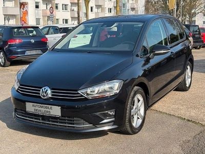 Gebraucht VW Golf Sportsvan LOUNGE 150 PS (110 kW) 2015 Schwarz Van / Kleinbus