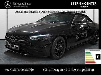Usata Mercedes CLE200 AMG 204 CV (150 kW) 2025 Nero Cabrio