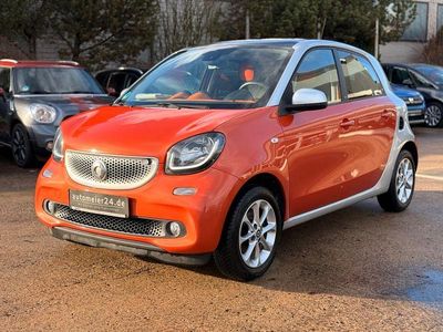 Gebraucht Smart ForFour Basis 71 PS (52 kW) 2015 Silber Kleinwagen