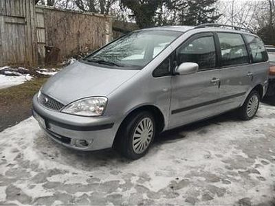 Gebraucht Ford Galaxy Ghia 116 PS (85 kW) 2005 Silber Van / Kleinbus