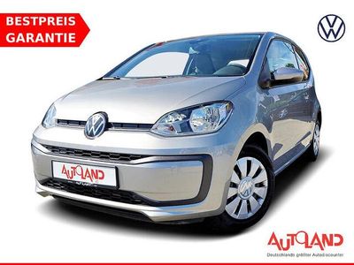 Grau Gebraucht 2022 VW up! Active Kleinwagen | 13.990 € (Etwas zu teuer)