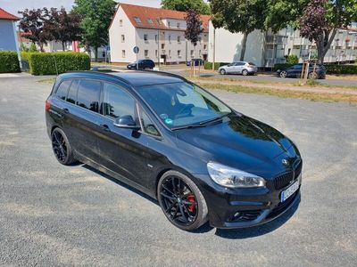 gebraucht BMW 218 Gran Tourer d LED RFK AHK 20 Zoll