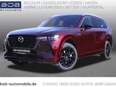 Nuova Mazda CX-80 Homura-Line 328 CV (241 kW) 2025 Rosso SUV