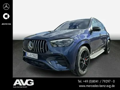 Używany Mercedes GLE53 AMG AMG 544 KM (400 kW) 2026 Niebieski SUV