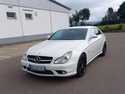 Gebraucht Mercedes CLS63 AMG AMG 514 PS (378 kW) 2008 Weiß Coupé
