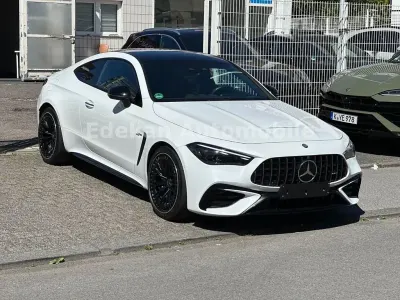 Używany Mercedes CLE53 AMG Premium 449 KM (330 kW) 2024 Biały