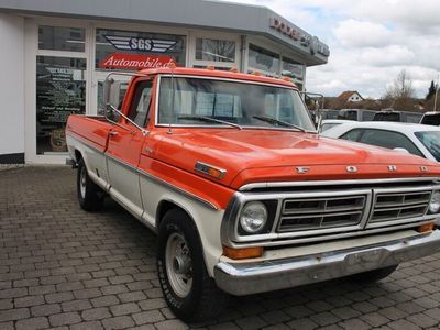 gebraucht Ford F250 V8 Automatik Camper Special H-Kennzeichen