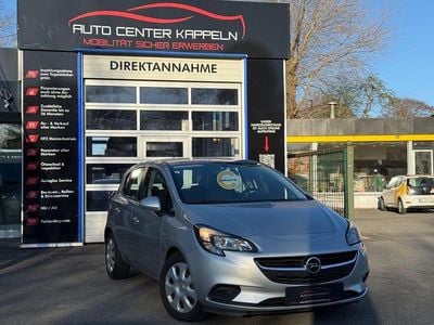 Gebraucht Opel Corsa Edition 90 PS (66 kW) 2015 Silber Kleinwagen