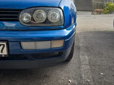 Gebraucht VW Golf III Edition 75 PS (55 kW) 1996 Blau Kleinwagen