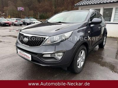 Gebraucht Kia Sportage Edition 7 135 PS (99 kW) 2016 (e5b) dark gun metal m SUV