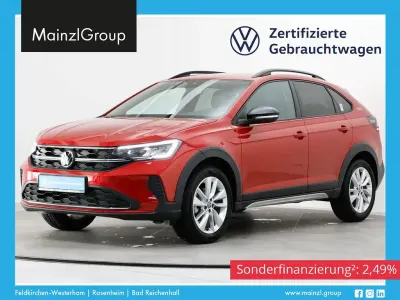 Gebraucht VW Taigo Goal 116 PS (85 kW) 2025 Kings red metallic (metallic) SUV