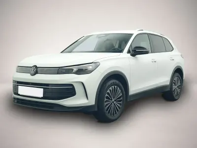 Gebraucht VW Tiguan Goal 204 PS (150 kW) 2025 Weiß SUV