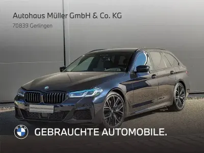 Gebraucht BMW 540 M Sport 340 PS (250 kW) 2023 Carbonschwarz Kombi
