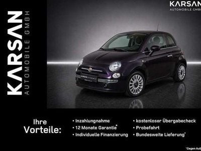 Usata Fiat 500 Lounge 69 CV (50 kW) 2013 Viola Utilitaria